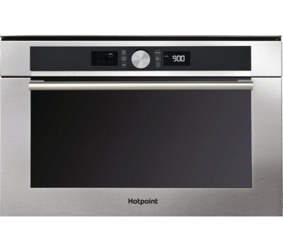 HOTPOINT  MD 454 IX H Built-In Combination Microwave - Stainless Steel